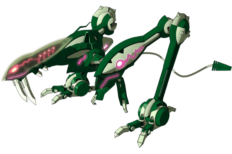 [MECHANIC] メカニック (デフテラ・サイド) [ZEGAPAIN] ゼーガペイン